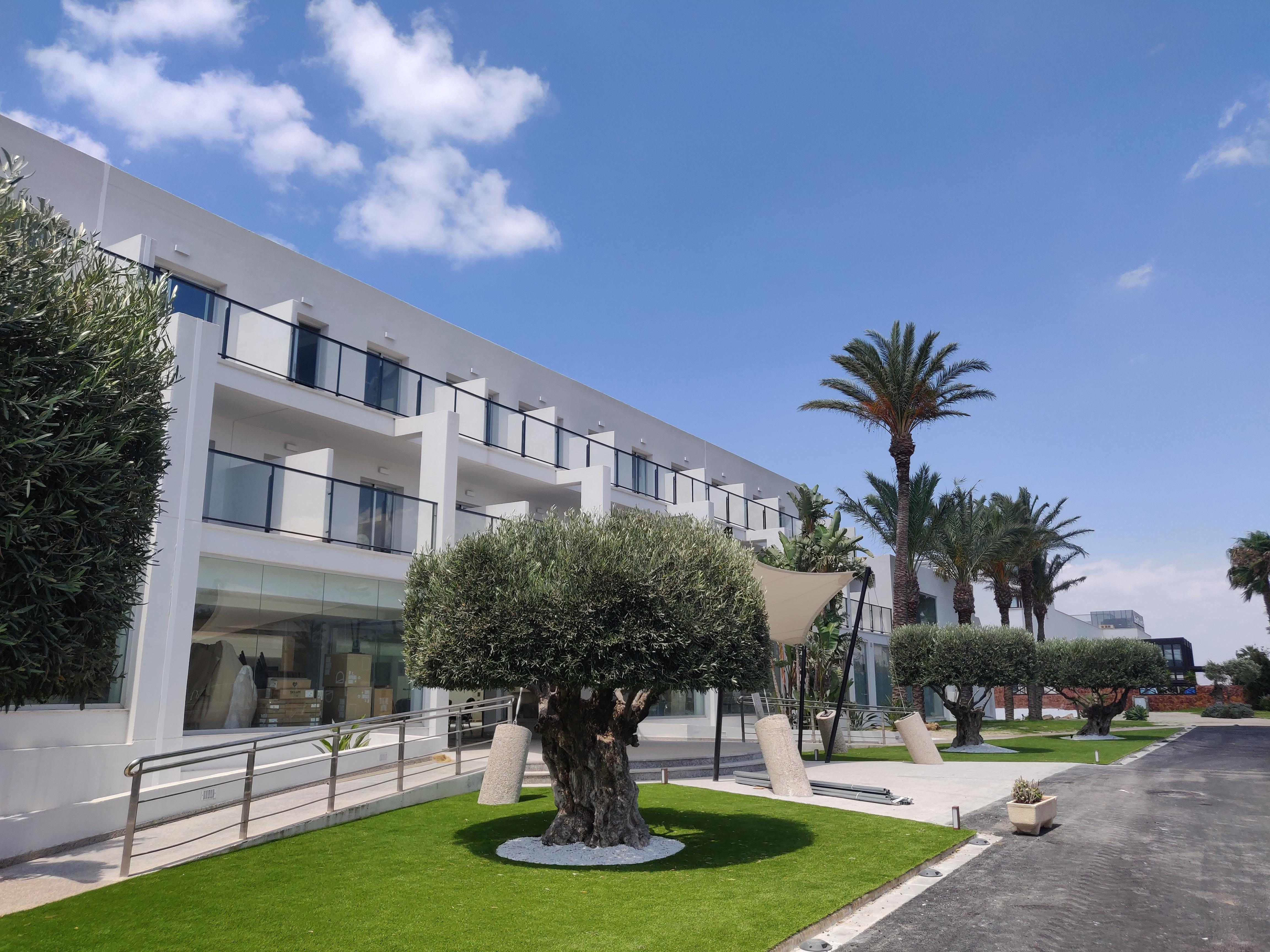 Cabogata Beach Hotel Ретамар Экстерьер фото The campus of the University of Nicosia