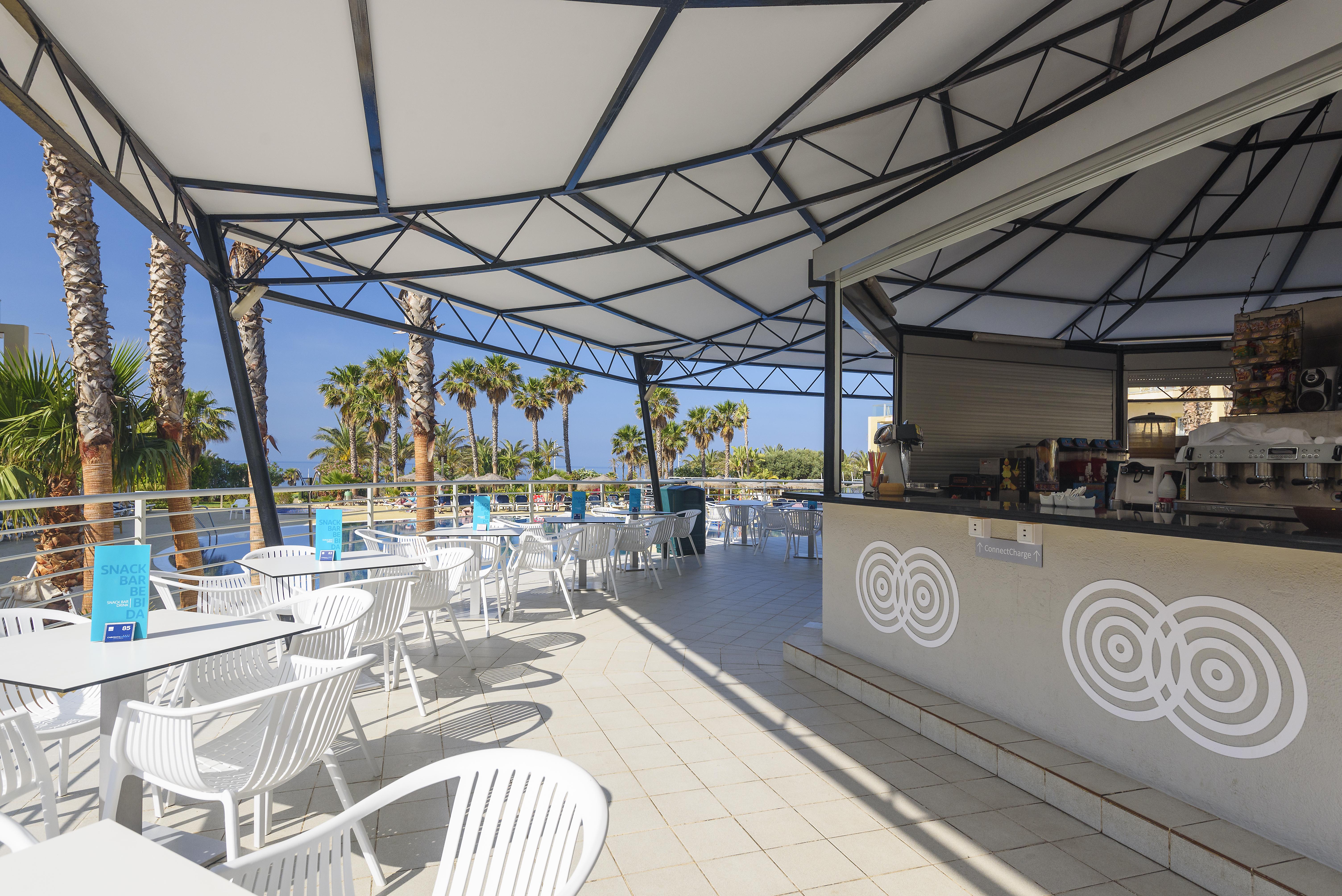 Cabogata Beach Hotel Ретамар Экстерьер фото The restaurant