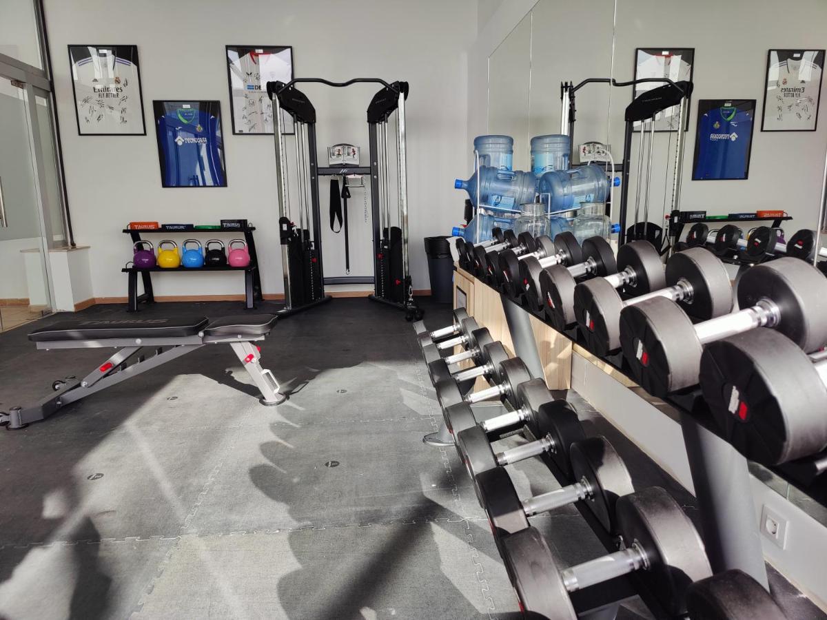 Cabogata Beach Hotel Ретамар Экстерьер фото The gym at the National Training Centre